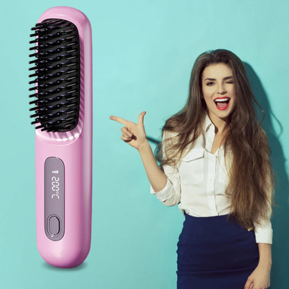 Rechargeable Styling Brush