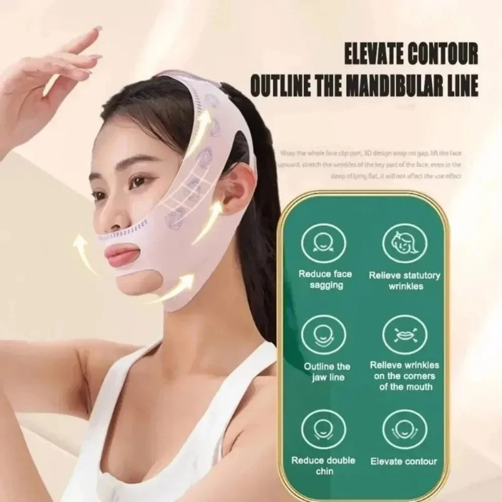 V Face Breathable Lift-Up Band