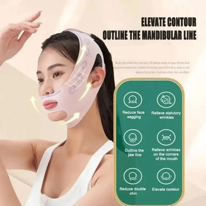 V Face Breathable Lift-Up Band