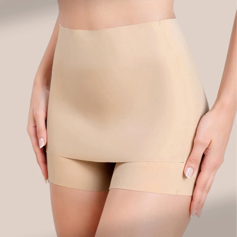 High Waist Seamless Shorts