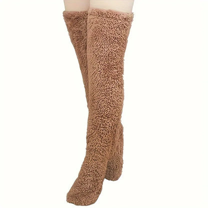 Cozy Fleece Long Socks