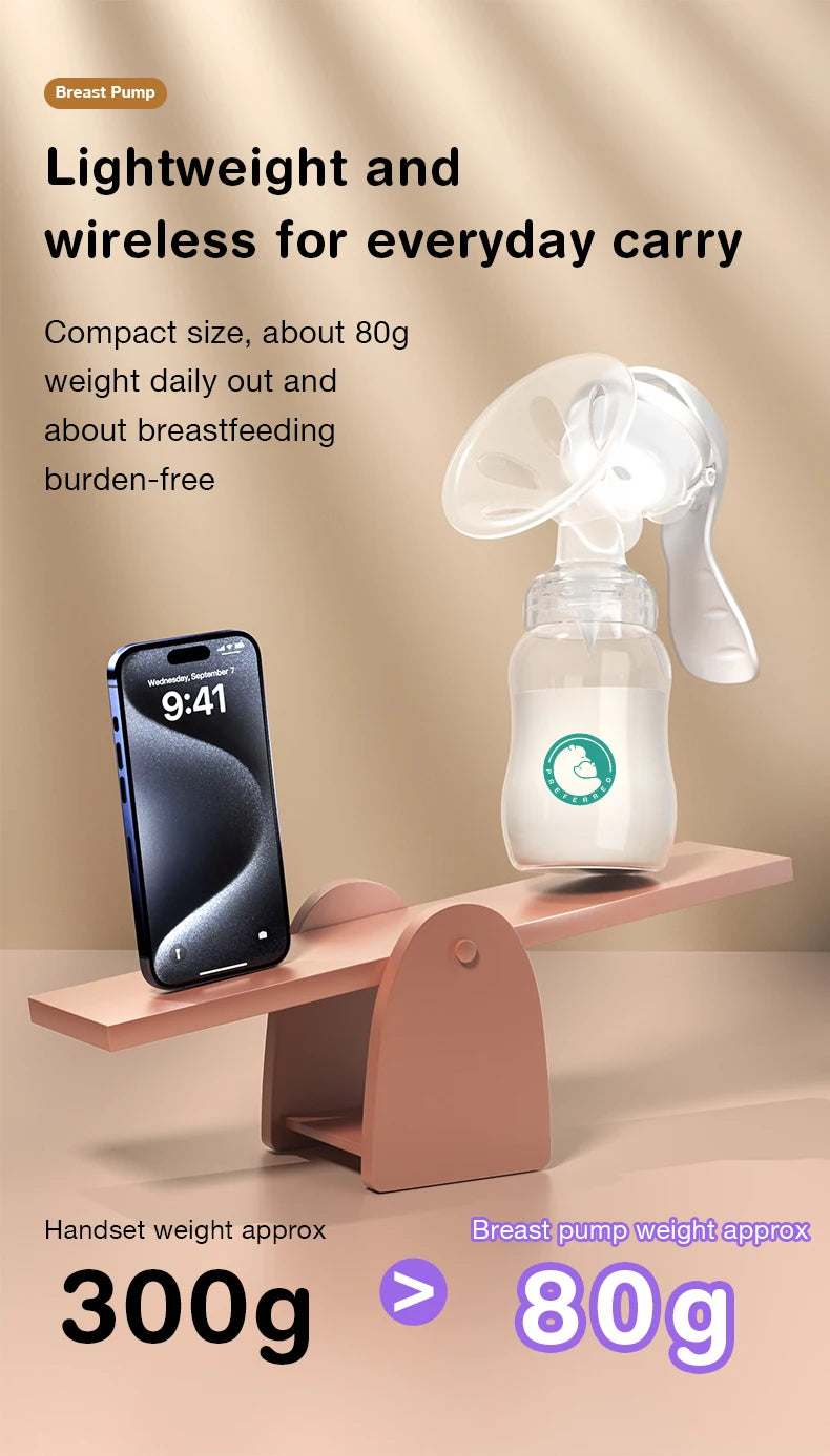 Manual Breast Pump