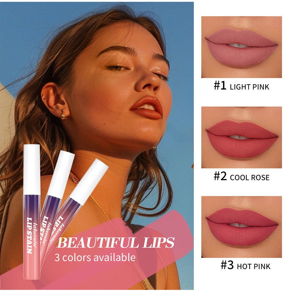 Long-lasting Waterproof Lip Gloss