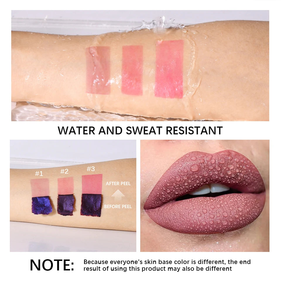 Long-lasting Waterproof Lip Gloss