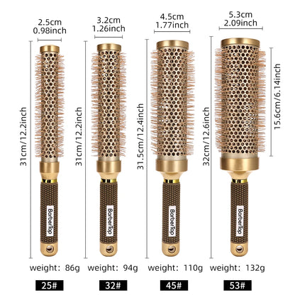 Heat-Resistant Styling Comb