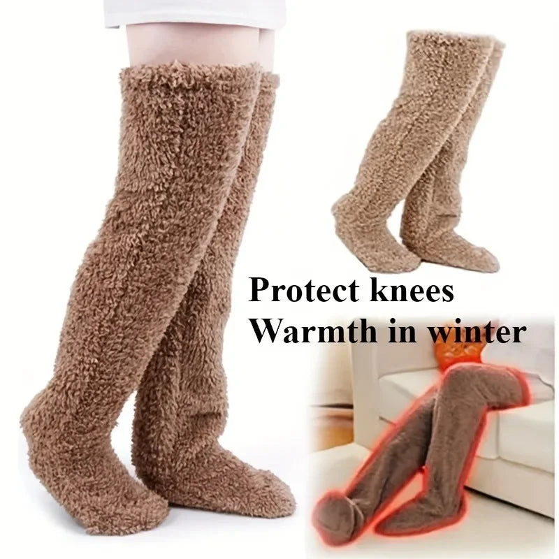 Cozy Fleece Long Socks