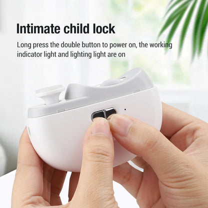 Electric Nail Clipper Polisher