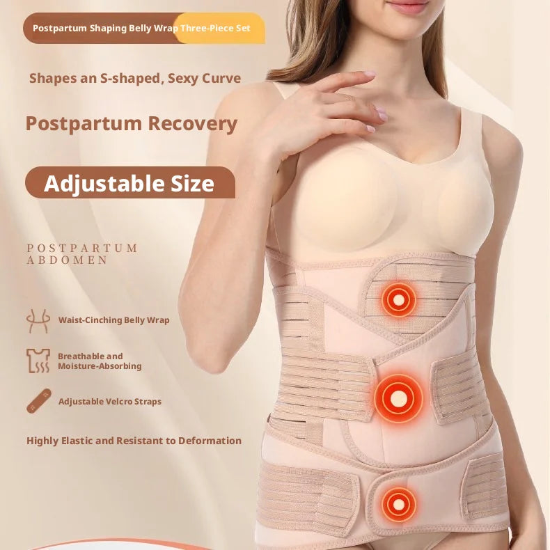 3-in-1 Postpartum Recovery Belt