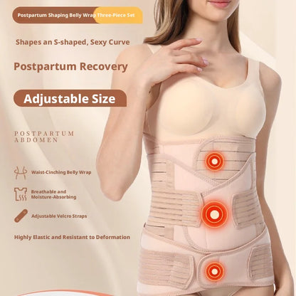3-in-1 Postpartum Recovery Belt