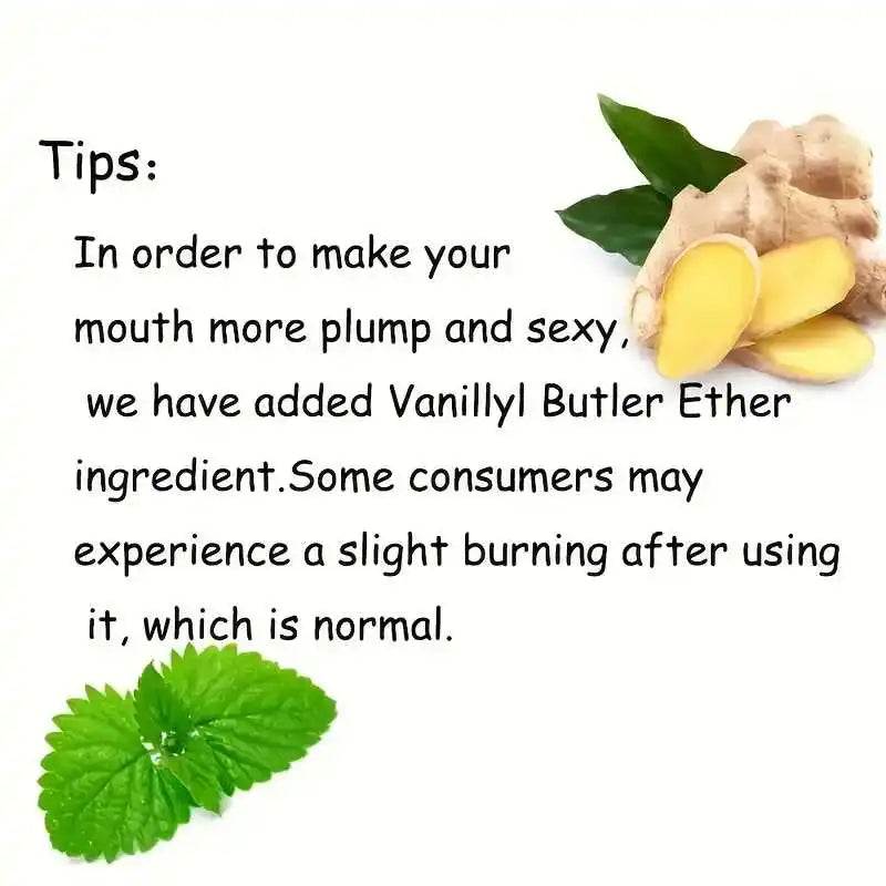 Minty Ginger Lip Plump