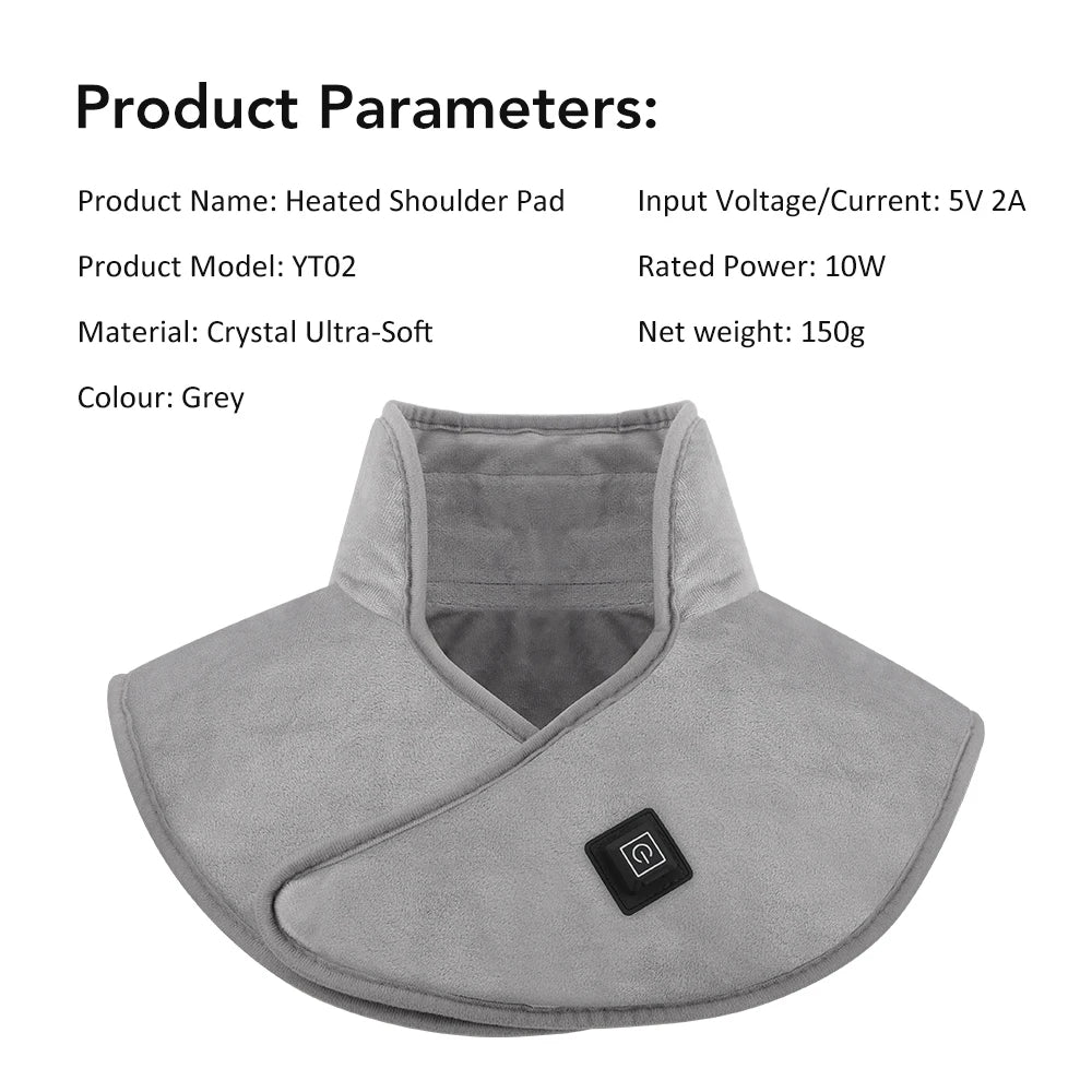 Electric Heating Shoulder & Neck Pad
