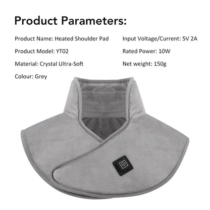 Electric Heating Shoulder & Neck Pad