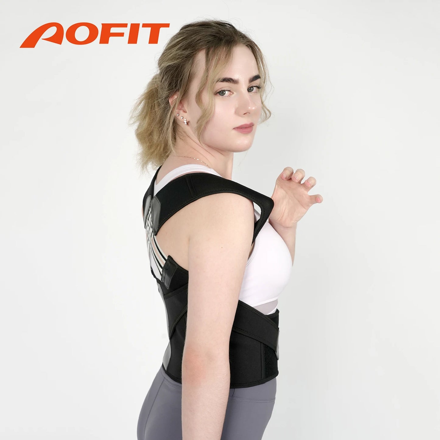 Adjustable Posture Corrector for Women and Men
