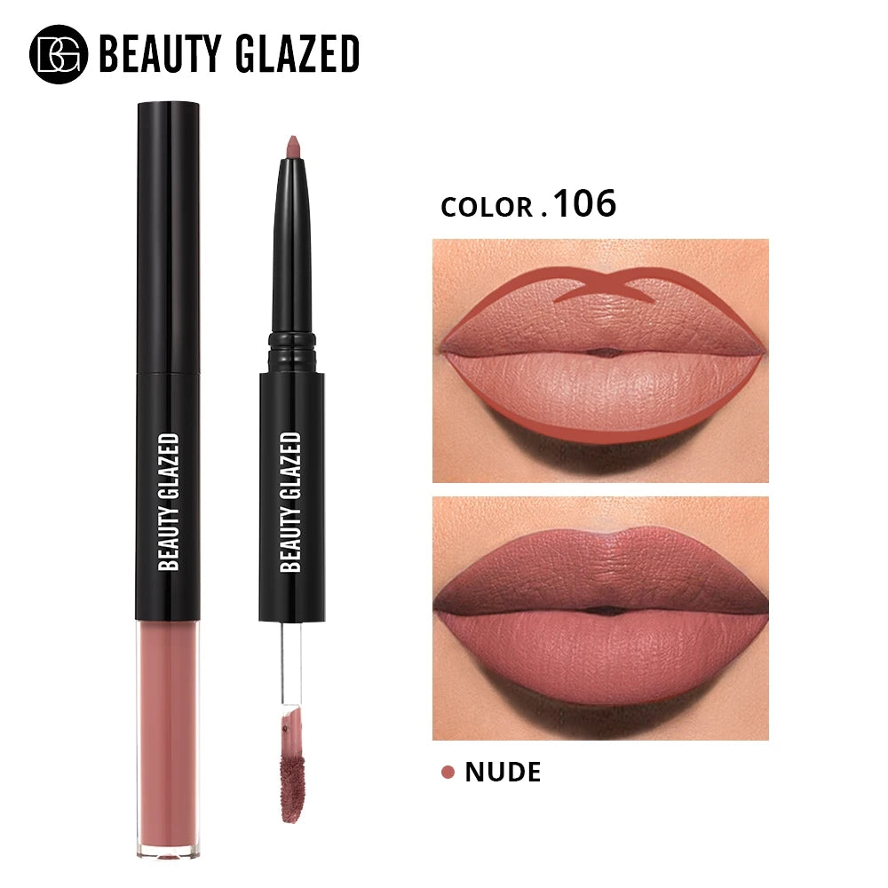 2-in-1 Matte Lip Liner