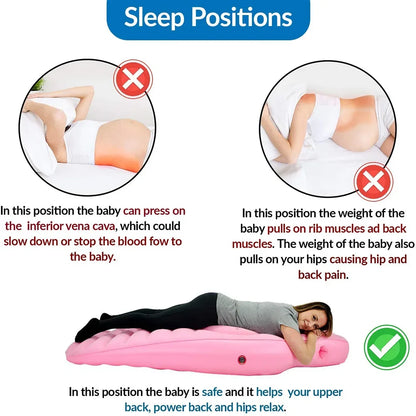 Inflatable Pregnancy Body Pillow
