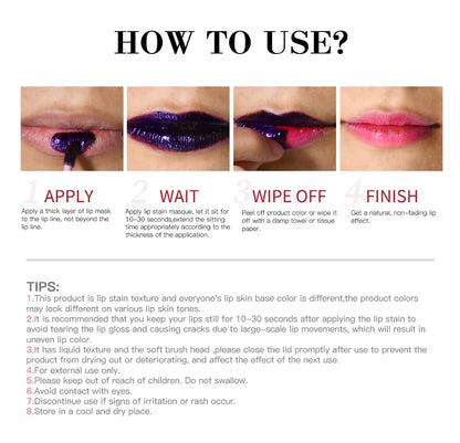 Long-lasting Waterproof Lip Gloss