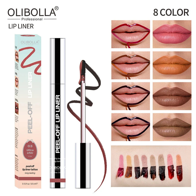 Peel Off Lip Liner