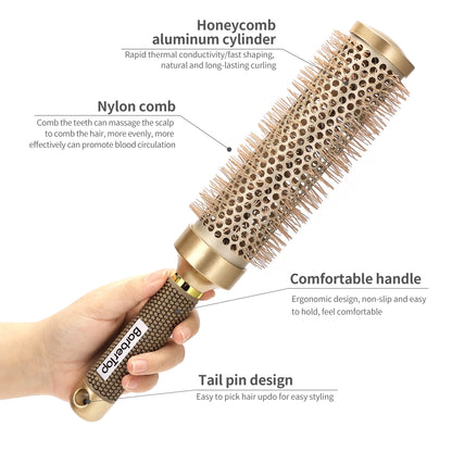 Heat-Resistant Styling Comb