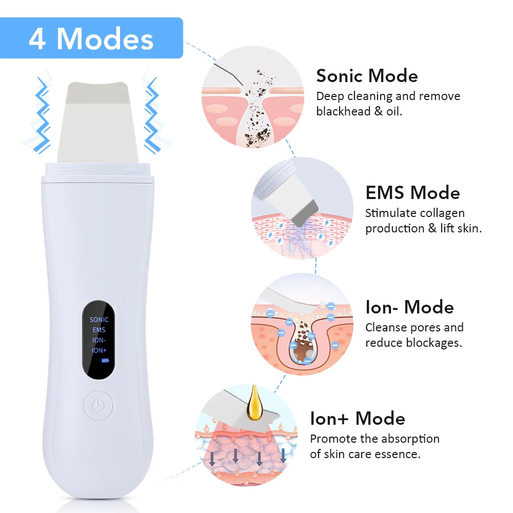 Ultrasonic Skin Scrubber