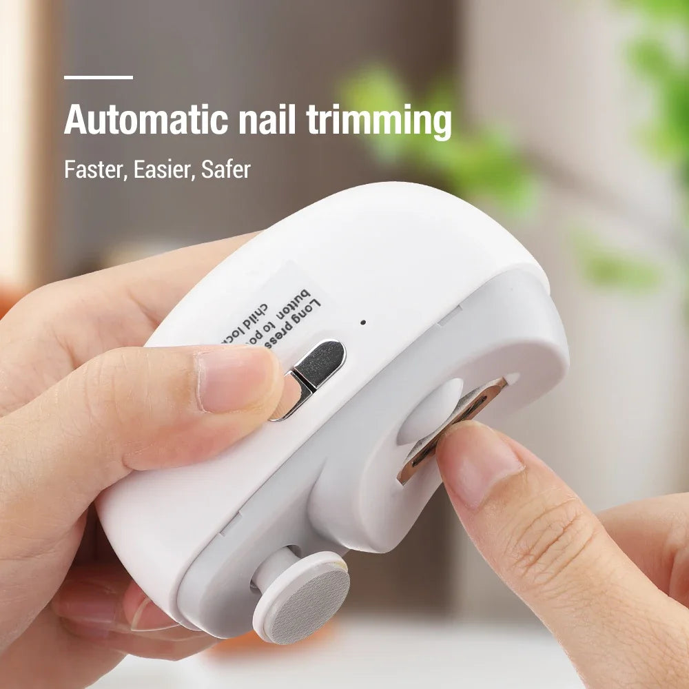 Electric Nail Clipper Polisher