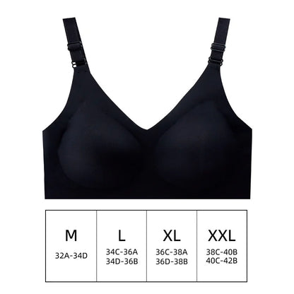 Women’s Seamless Jelly Color Bra