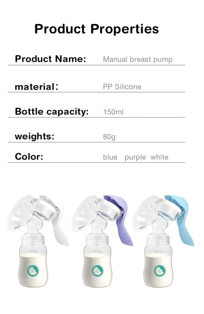 Manual Breast Pump