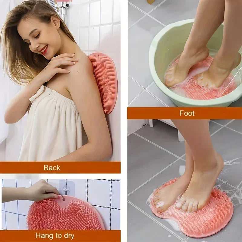 Silicone Foot & Body Cleaning Brush