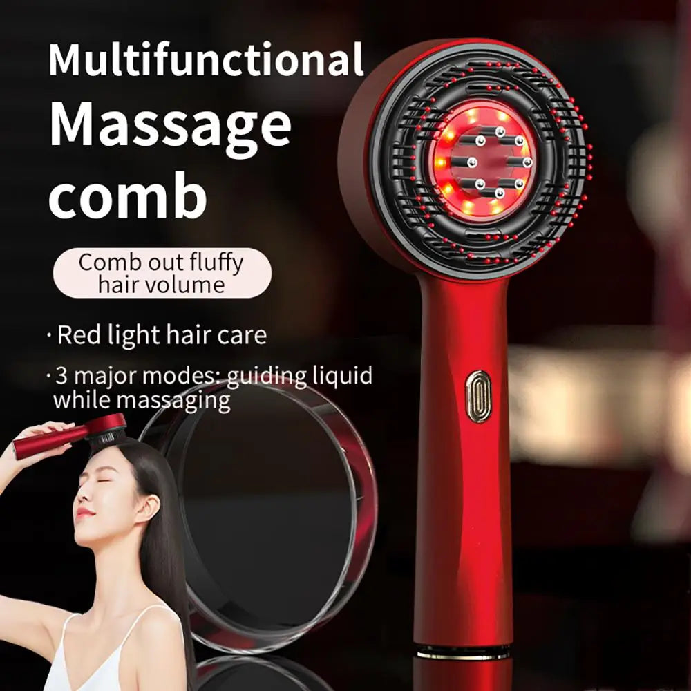Electric Head Massage Comb