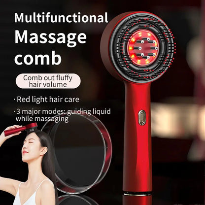 Electric Head Massage Comb