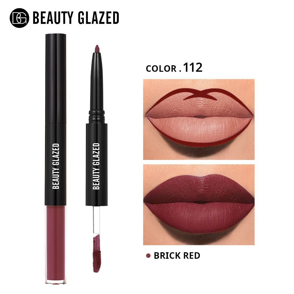 2-in-1 Matte Lip Liner