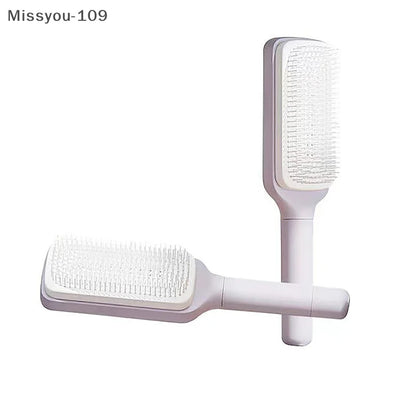 Self-Cleaning Scalp Brush