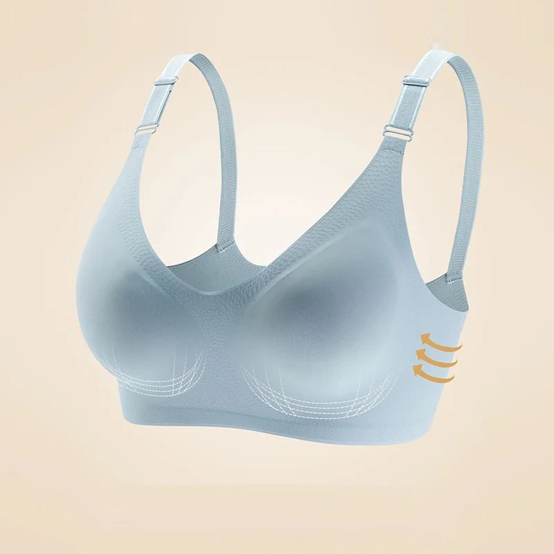 Women’s Seamless Jelly Color Bra