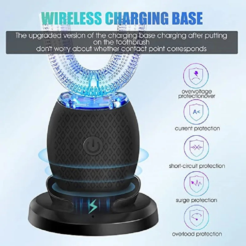 U-Shape Sonic Electric Toothbrush