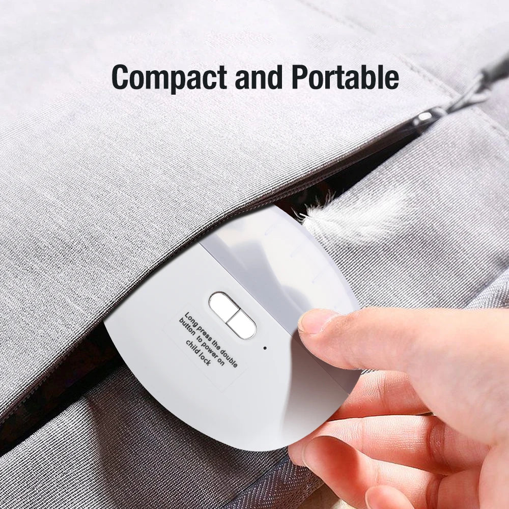 Electric Nail Clipper Polisher