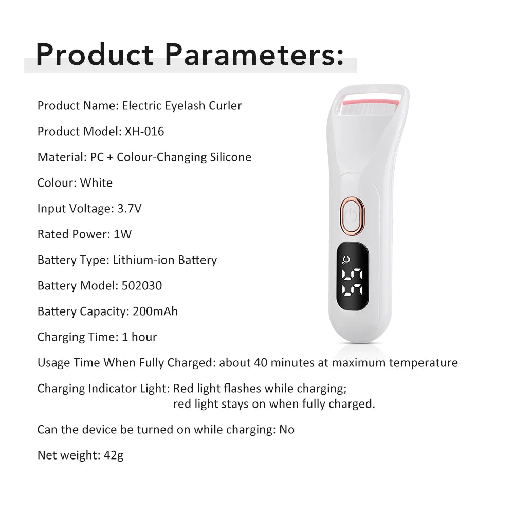 Electric Eyelash Curler