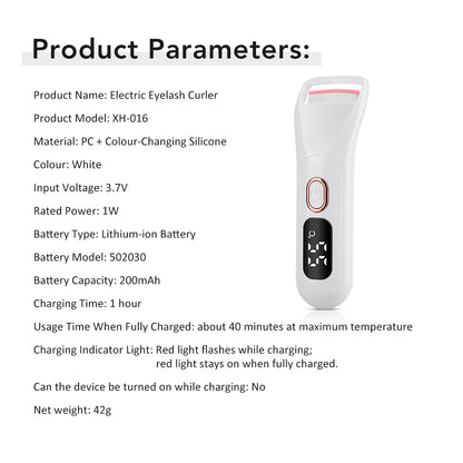 Electric Eyelash Curler