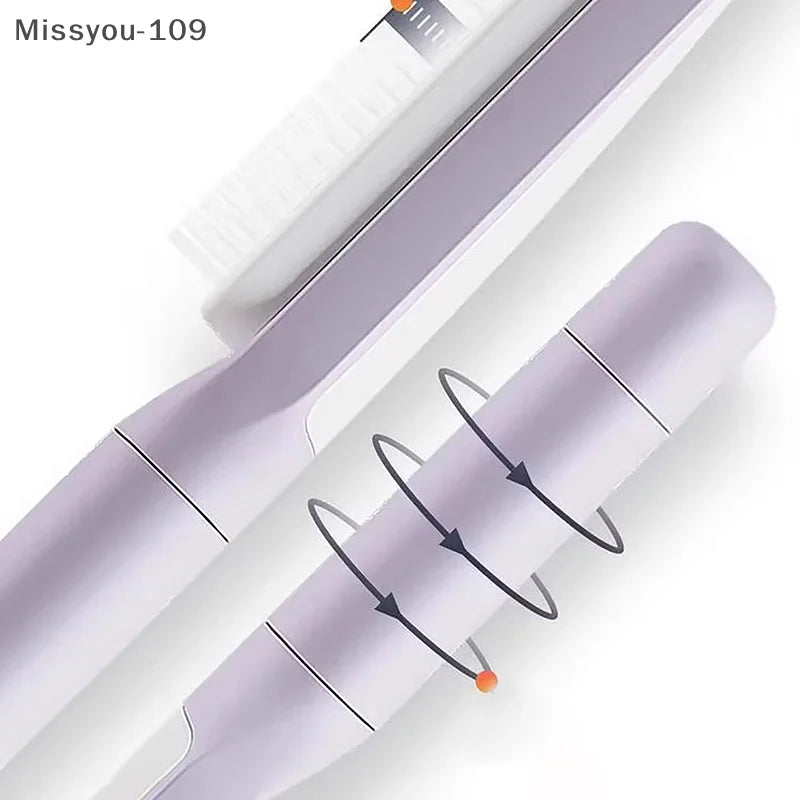 Self-Cleaning Scalp Brush