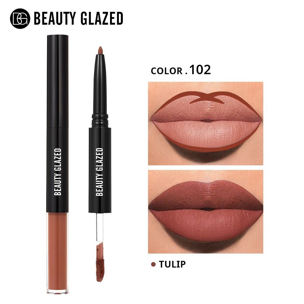 2-in-1 Matte Lip Liner