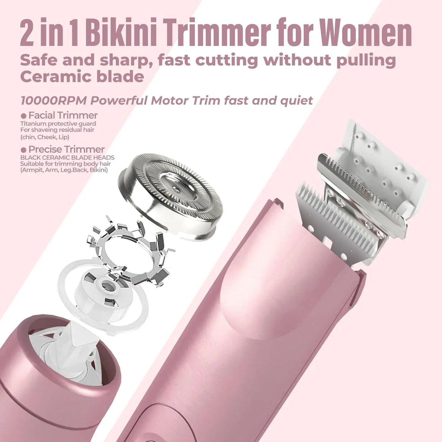 Bikini & Body Trimmer