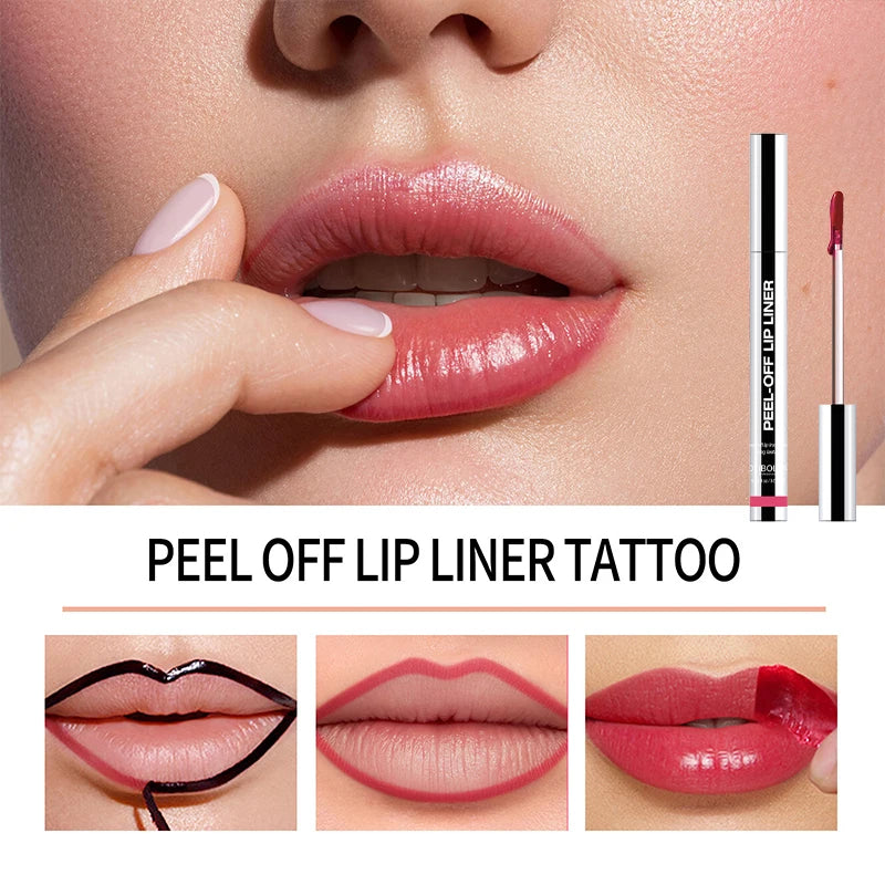 Peel Off Lip Liner