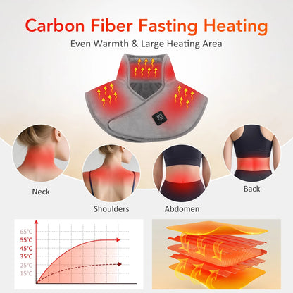 Electric Heating Shoulder & Neck Pad