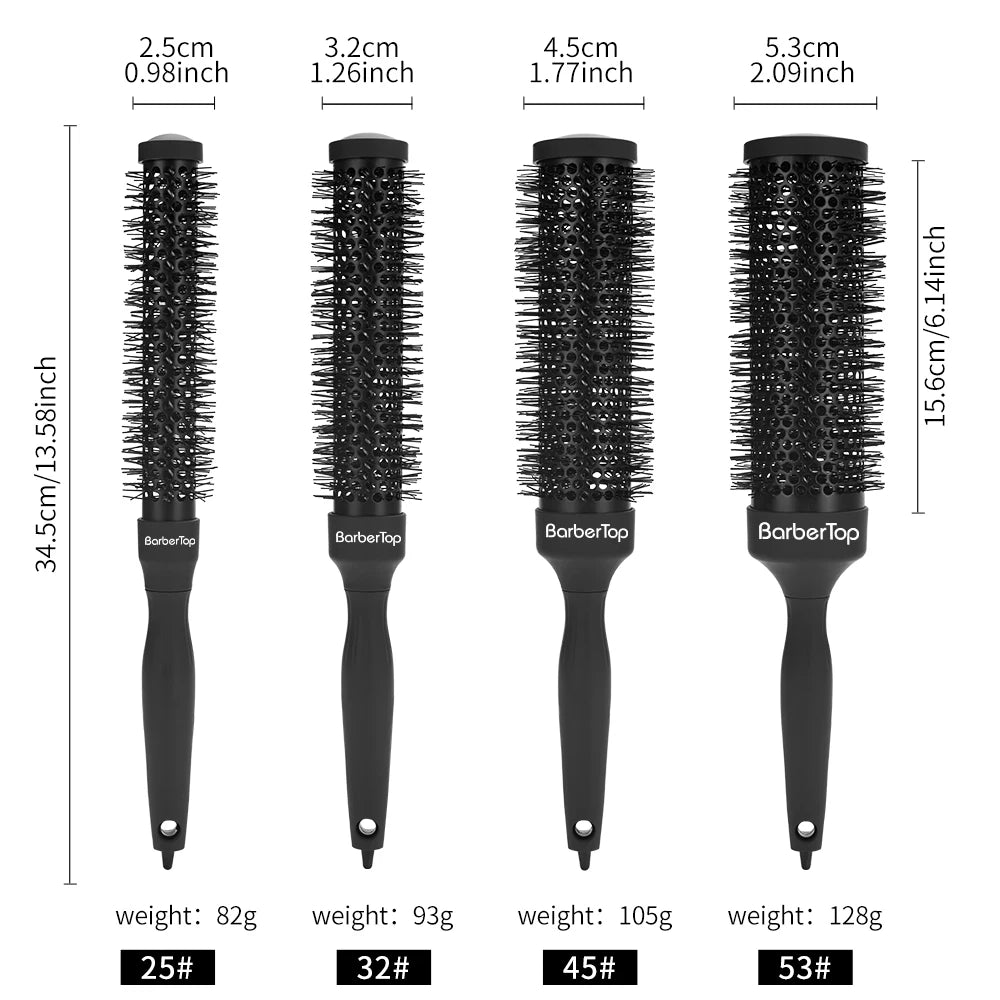 Heat-Resistant Styling Comb