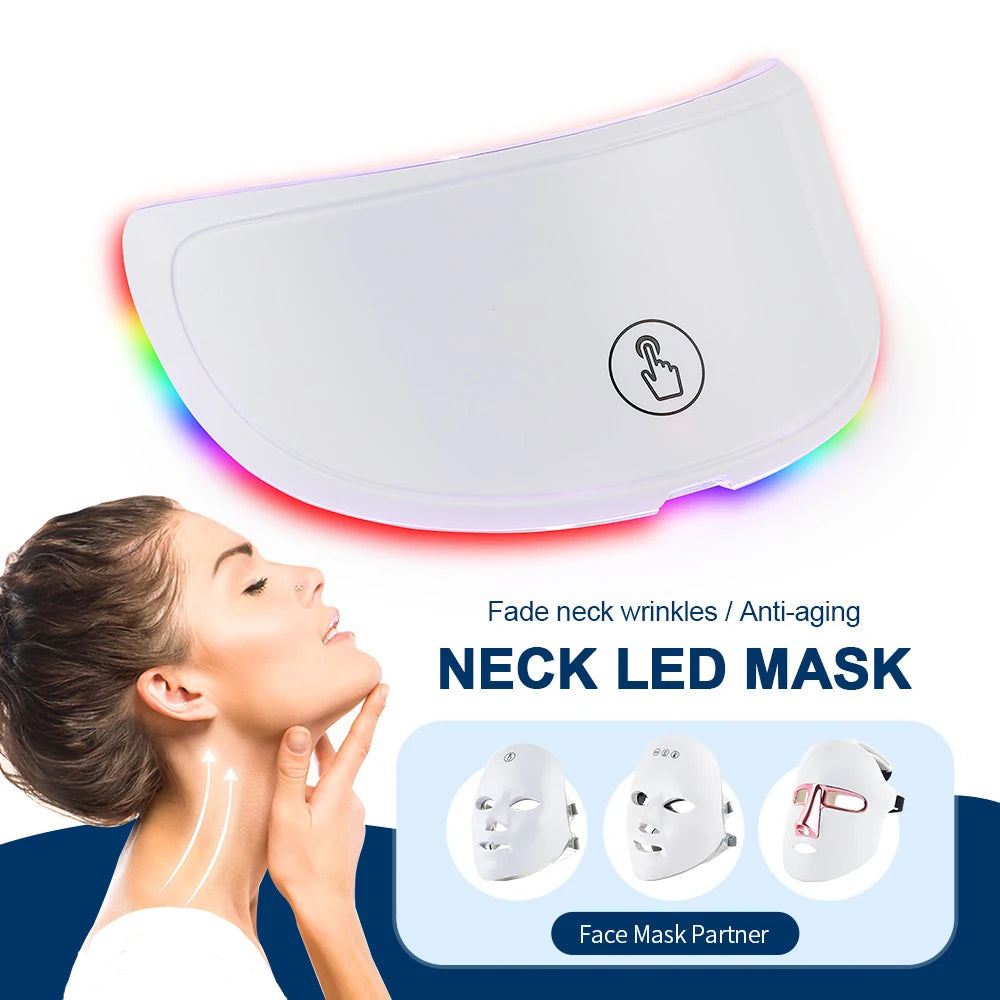 Wireless 7-Color LED Face Beauty Mask
