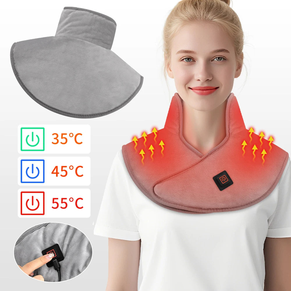 Electric Heating Shoulder & Neck Pad