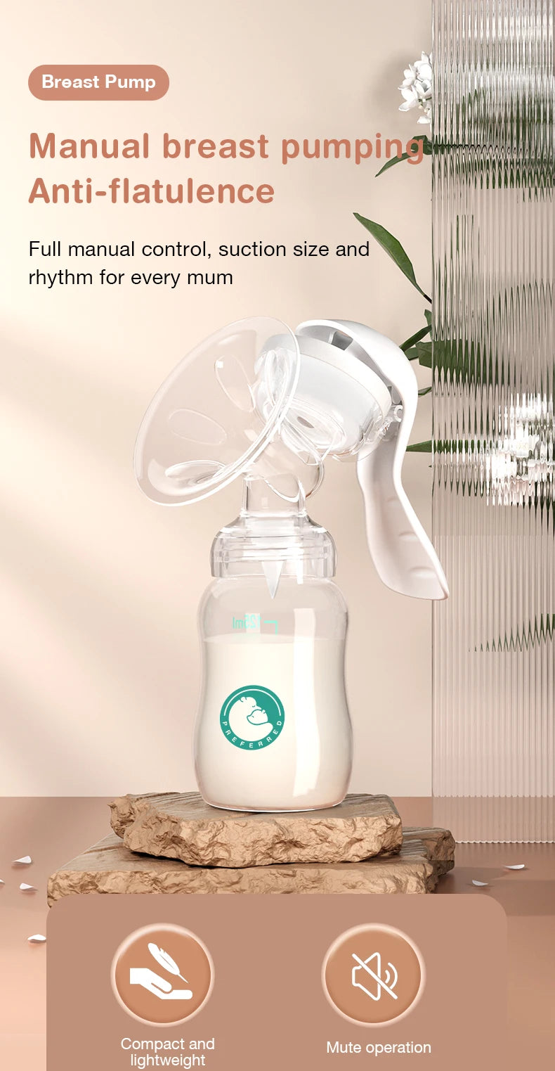 Manual Breast Pump
