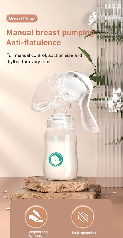 Manual Breast Pump