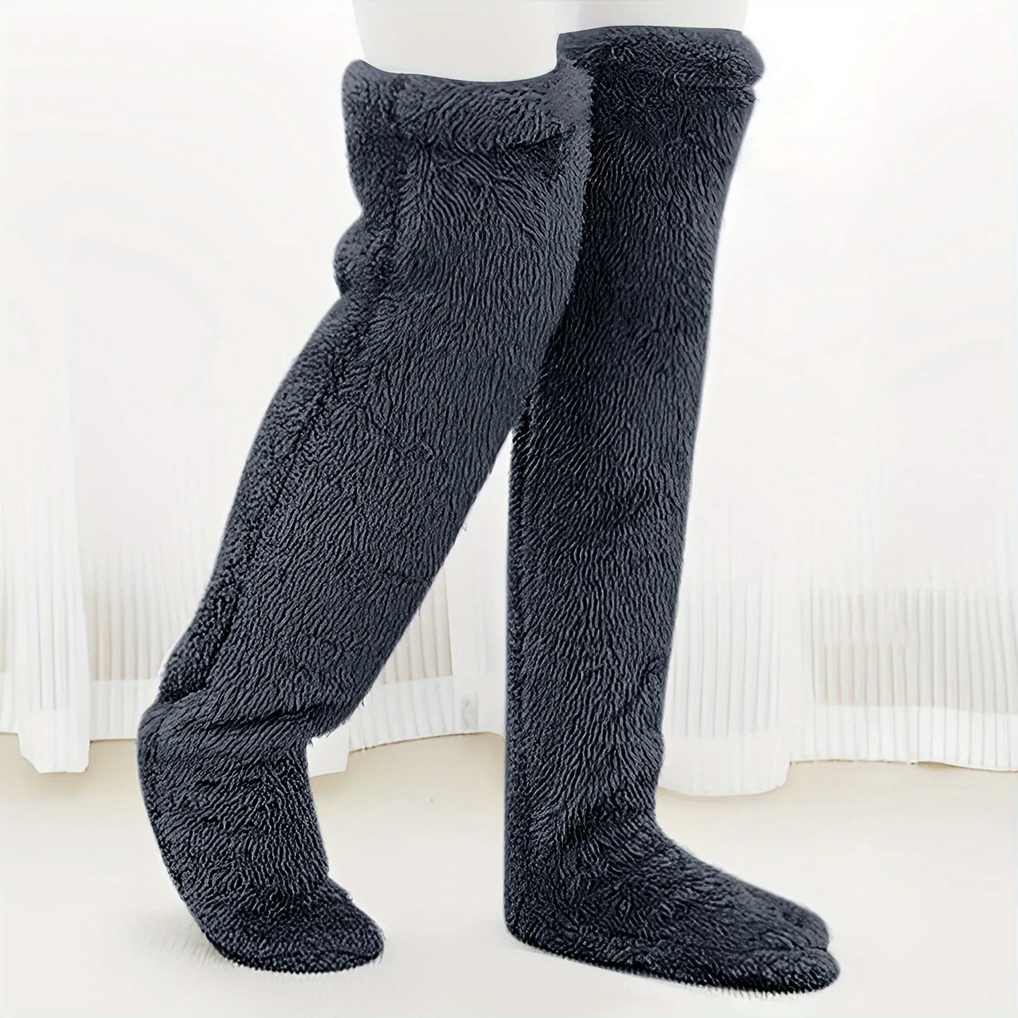 Cozy Fleece Long Socks