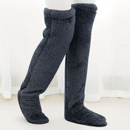Cozy Fleece Long Socks