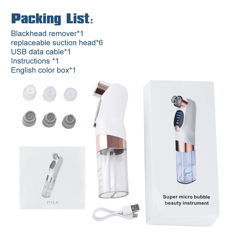 Electric Small Bubble Blackhead Remover
