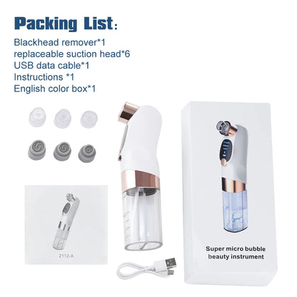 Electric Small Bubble Blackhead Remover